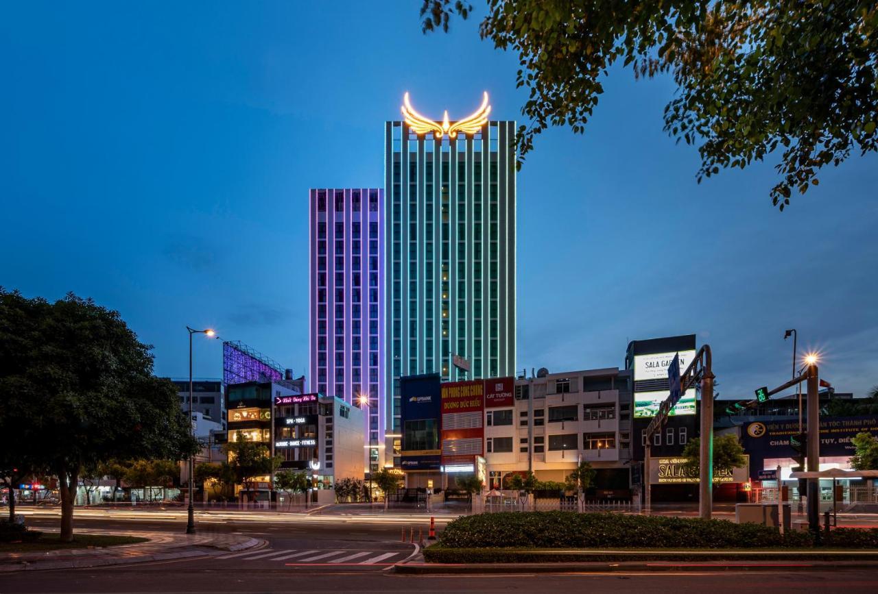 Muong Thanh Luxury Saigon Hotel Ho Si Minh-város Kültér fotó