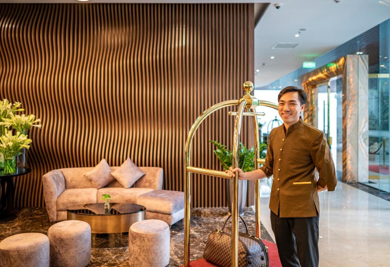 Muong Thanh Luxury Saigon Hotel Ho Si Minh-város Kültér fotó