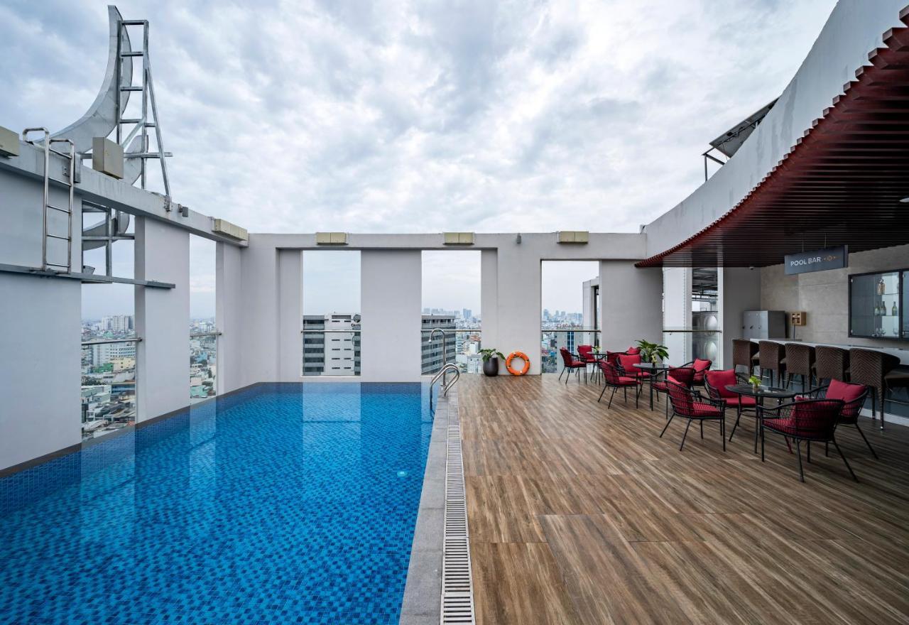 Muong Thanh Luxury Saigon Hotel Ho Si Minh-város Kültér fotó